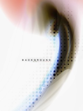 Arka plan renk akışı, sıvı tasarım