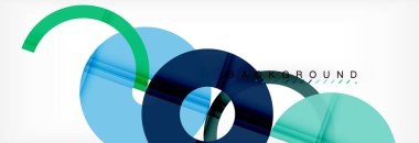 Modern geometrik soyut arkaplan