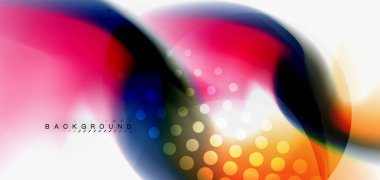 Sıvı akan dalga arka plan