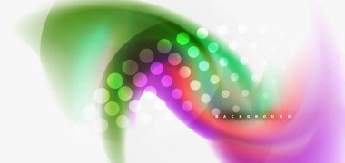 Sıvı renk akış arka plan karıştırma. Trendy soyut düzeni şablonu için iş veya teknoloji tanıtımı, internet poster ya da web broşür kapak, duvar kağıdı