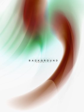 Arka plan renk akışı, sıvı tasarım