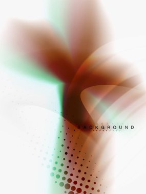 Arka plan renk akışı, sıvı tasarım