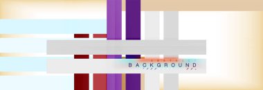 Satır arka plan, vektör modern şablonu