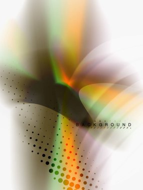 Arka plan soyut - sıvı dalga akışı renkler.