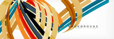 Renk çizgili ve çizgiler, geometrik arka plan