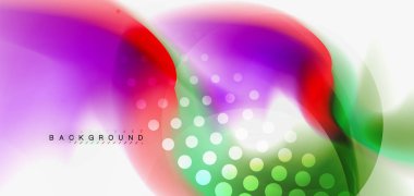 Sıvı renk akış arka plan karıştırma. Trendy soyut düzeni şablonu için iş veya teknoloji tanıtımı, internet poster ya da web broşür kapak, duvar kağıdı