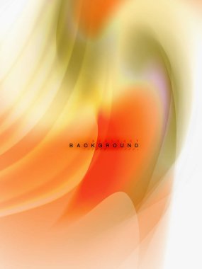 Arka plan soyut - sıvı dalga akışı renkler.