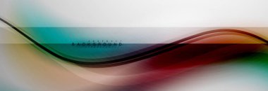 Düzgün akan dalga hareket kavramı arka plan