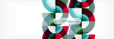 vektör arka plan daire