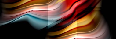 Tasarım, renkli mermer ya da plastik dalgalı doku geçmişi, çok renkli şablonu için iş veya teknoloji sunu veya web broşür kapak tasarımı sıvı gökkuşağı sıvı soyut şekiller, renkler