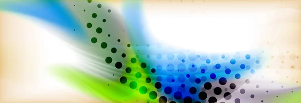 Fond abstrait holographique couleurs liquides design — Image vectorielle