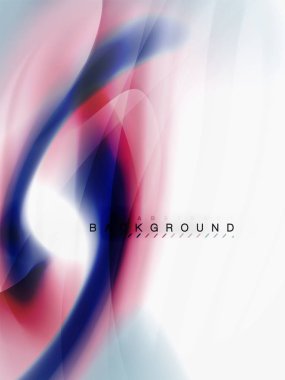 Arka plan soyut sıvı renkler tasarım