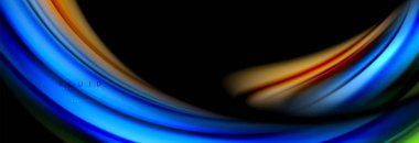 Sıvı renk hareket kavramı