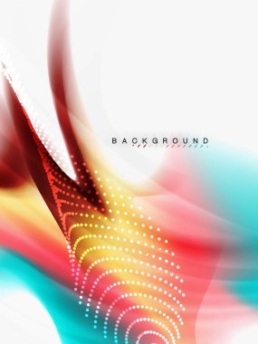 Arka plan renk akışı, sıvı tasarım