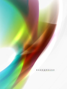 Arka plan soyut sıvı renkler tasarım