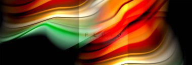 Tasarım, renkli mermer ya da plastik dalgalı doku geçmişi, çok renkli şablonu için iş veya teknoloji sunu veya web broşür kapak tasarımı sıvı gökkuşağı sıvı soyut şekiller, renkler