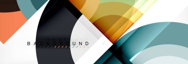 vektör arka plan daire