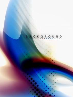 Arka plan renk akışı, sıvı tasarım