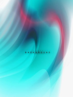 Arka plan soyut sıvı renkler tasarım