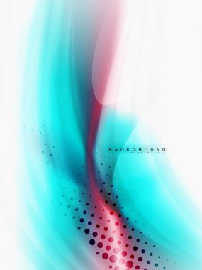 Arka plan soyut sıvı renkler tasarım