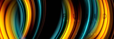 Sıvı renk hareket kavramı