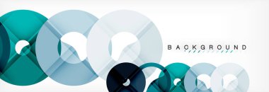 Modern geometrik soyut arkaplan