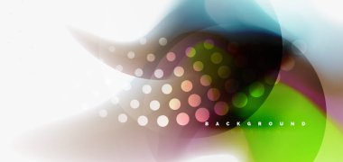 Sıvı akan dalga arka plan