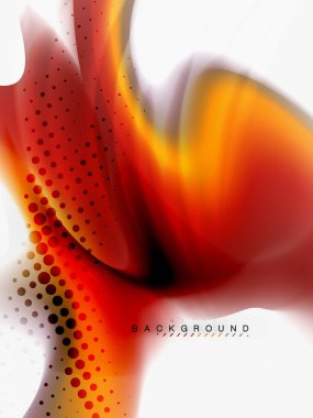 Arka plan soyut sıvı renkler tasarım