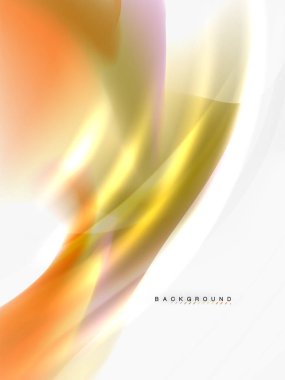 Arka plan soyut - sıvı dalga akışı renkler.