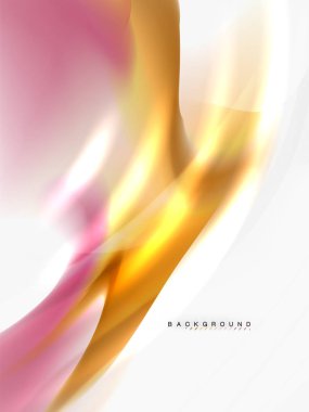 Arka plan renk akışı, sıvı tasarım