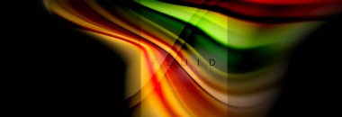 Tasarım, renkli mermer ya da plastik dalgalı doku geçmişi, çok renkli şablonu için iş veya teknoloji sunu veya web broşür kapak tasarımı sıvı gökkuşağı sıvı soyut şekiller, renkler