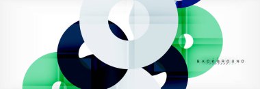 Modern geometrik soyut arkaplan