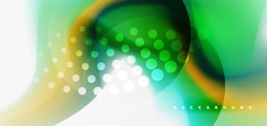 Sıvı akan dalga arka plan