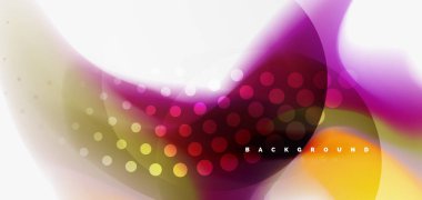 Sıvı renk akış arka plan karıştırma. Trendy soyut düzeni şablonu için iş veya teknoloji tanıtımı, internet poster ya da web broşür kapak, duvar kağıdı