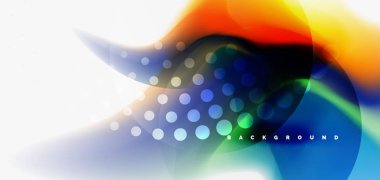 Sıvı akan dalga arka plan