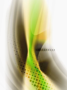 Arka plan soyut sıvı renkler tasarım