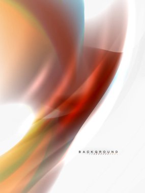 Arka plan soyut sıvı renkler tasarım