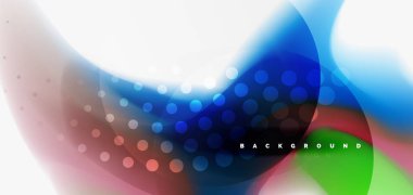 Sıvı akan dalga arka plan