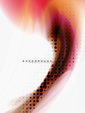 Arka plan soyut - sıvı dalga akışı renkler.