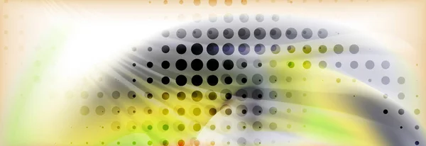 Arka plan hologram sıvı renkler tasarım — Stok Vektör