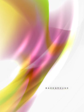 Arka plan renk akışı, sıvı tasarım