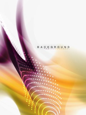 Arka plan soyut sıvı renkler tasarım