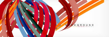 En az satır tasarım arka plan