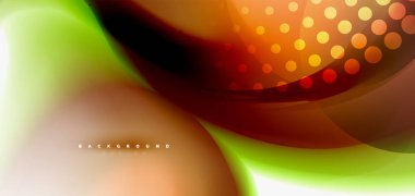 Sıvı akan dalga arka plan