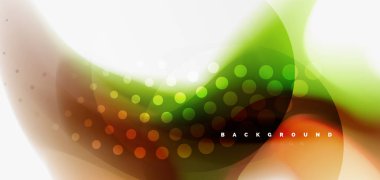 Sıvı akan dalga arka plan