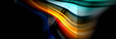 Tasarım, renkli mermer ya da plastik dalgalı doku geçmişi, çok renkli şablonu için iş veya teknoloji sunu veya web broşür kapak tasarımı sıvı gökkuşağı sıvı soyut şekiller, renkler