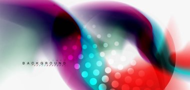 Sıvı akan dalga arka plan