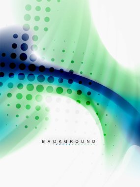 Arka plan soyut sıvı renkler tasarım