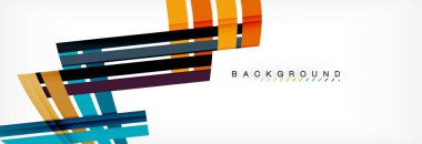 En az satır tasarım arka plan