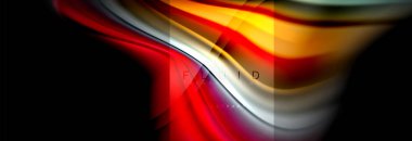 Tasarım, renkli mermer ya da plastik dalgalı doku geçmişi, çok renkli şablonu için iş veya teknoloji sunu veya web broşür kapak tasarımı sıvı gökkuşağı sıvı soyut şekiller, renkler